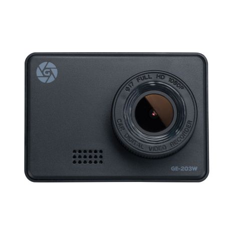 Відеореєстратор Globex GE-203W, Wi-Fi, MicroSD, SuperHD 2304×1296, 160°, UA UCRF