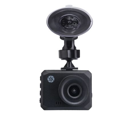 Відеореєстратор Globex GE-107, 140°, FullHD, MicroSDHC, UA UCRF