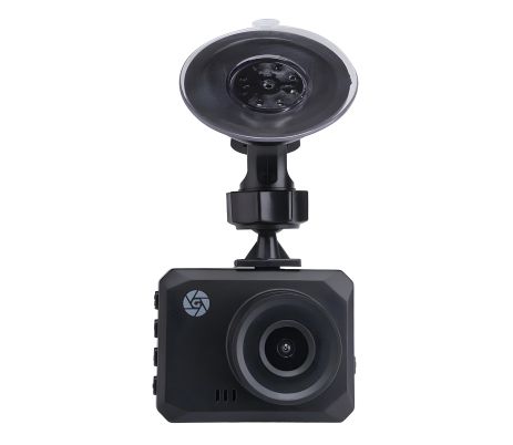 Відеореєстратор Globex GE-107, 140° огляд, FullHD, MicroSDHC, UA UCRF