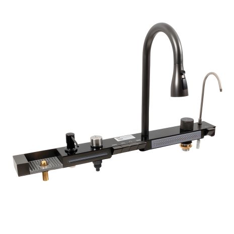 Кухонный смеситель "Морская Звезда" под мойку Handmade 75*46D FC-WF3
