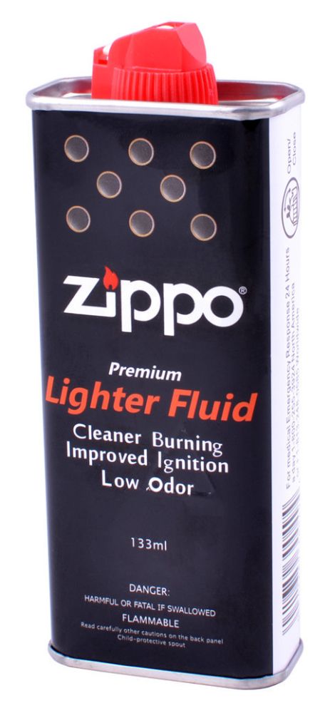 Бензин для запальничок Zippo Рremium 133 мл