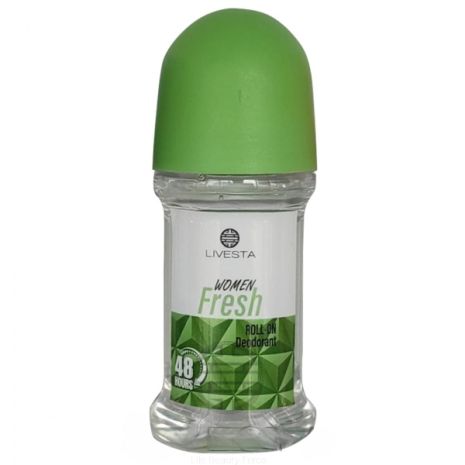 Жіночий кульковий дезодорант Livesta Fresh, 50 мл