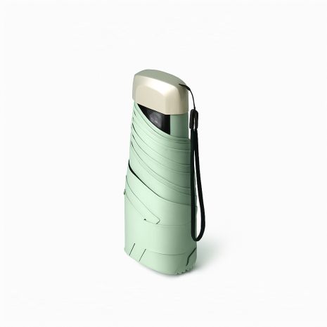 Зонт карманный UPF50 mint green