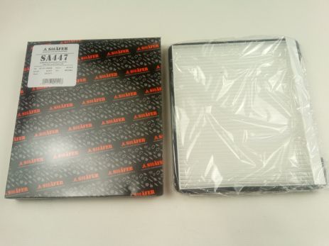 Фільтр салону Accent (MC), SHAFER (SA447) ширина 200 мм/ (97133-1E100/97133-1E000)
