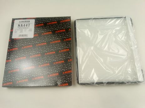 Фільтр салону для Accent (MC), SHAFER (SA447) ширина 200 мм (97133-1E100/97133-1E000)