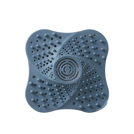 Накладка-решітка для зливу ванни B001 уловлювач волосся Batterfly Spirale Dark Blue Накладка-решітка для зливу ванни B001 уловлювач волосся Batterfly Spirale Dark Blue