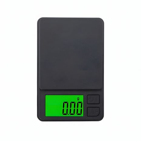 Ваги ювелірні високоточні електронні (0.01g) до 500g, black