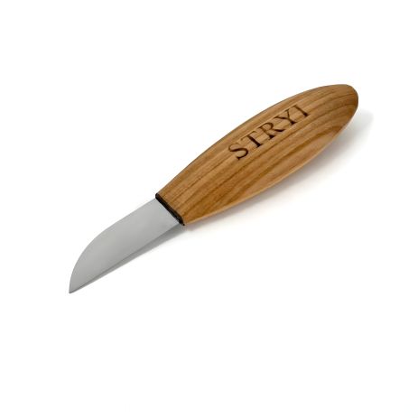 STRYI Profi: Богородский нож 50мм для вырезания дерева STRYI Profi: Богородский нож 50мм для вырезания дерева