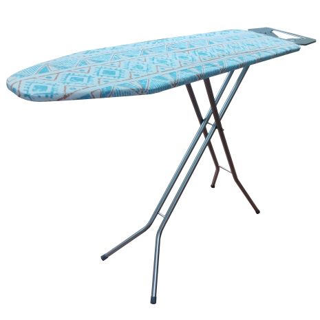 Гладильная доска Casa Si Ben 110x30 Silver Blue Ornament (CS98090G323)