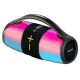 Портативна колонка HOPESTAR P54, LED, IPX6, BT5.3, USB, TF, FM, AUX, TWS, 40W, 5200mAh, 4-6h, Black Портативна колонка HOPESTAR P54, LED, IPX6, BT5.3, USB, TF, FM, AUX, TWS, 40W, 5200mAh, 4-6h, Black