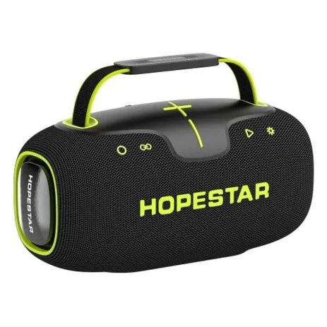 Портативна колонка HOPESTAR PARTYBOX 150, IPX5, BT5.3, RGB, USB, AUX, TF, TWS, 60W, 8800mAh, 6-8h, Black