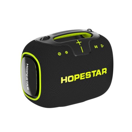Портативна колонка HOPESTAR PARTYBOX 140, BT5.3, 80W, RGB, USB, AUX, TF, TWS, IPX5, 12500mAh, 4-6h, Black