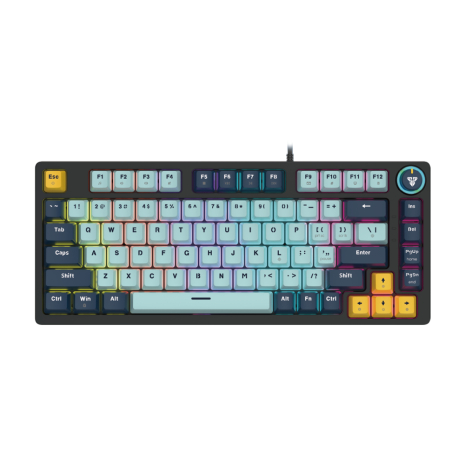 Клавиатура Игровая Fantech ATOM81 MK875V2 Red Switch SkyBlue