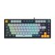 Клавиатура Игровая Fantech ATOM81 MK875V2 Blue Switch SkyBlue