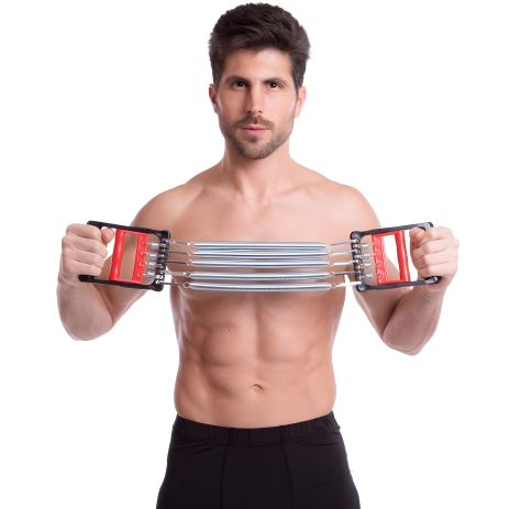 Эспандер для плеч, пружинный на 9 пружин Power Sport FI-3865ВМ 53см