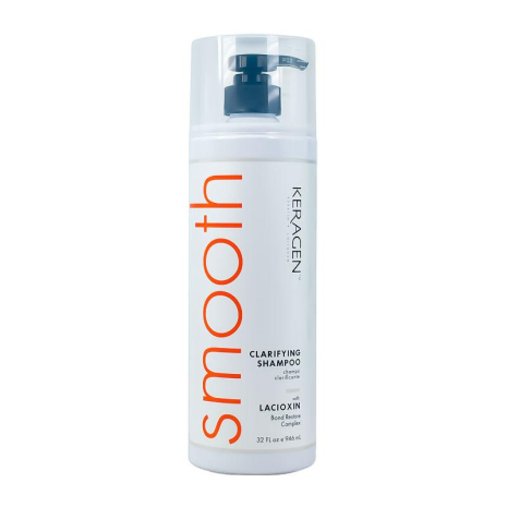 Шампунь Organic Keragen Clarifying Shampoo для глибокого очищення волосся 500 г (розлив)