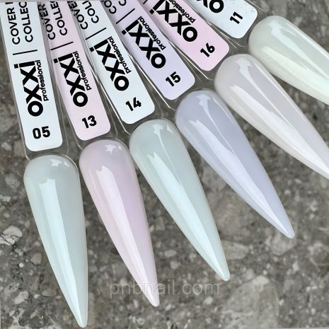 OXXI Professional BASE Cover № 05 (молочный), 10 мл
