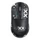 Миша TWolf G580 sticker, ігрова, дротова, USB, 1000-1600DPI, 1.5m, Чорний