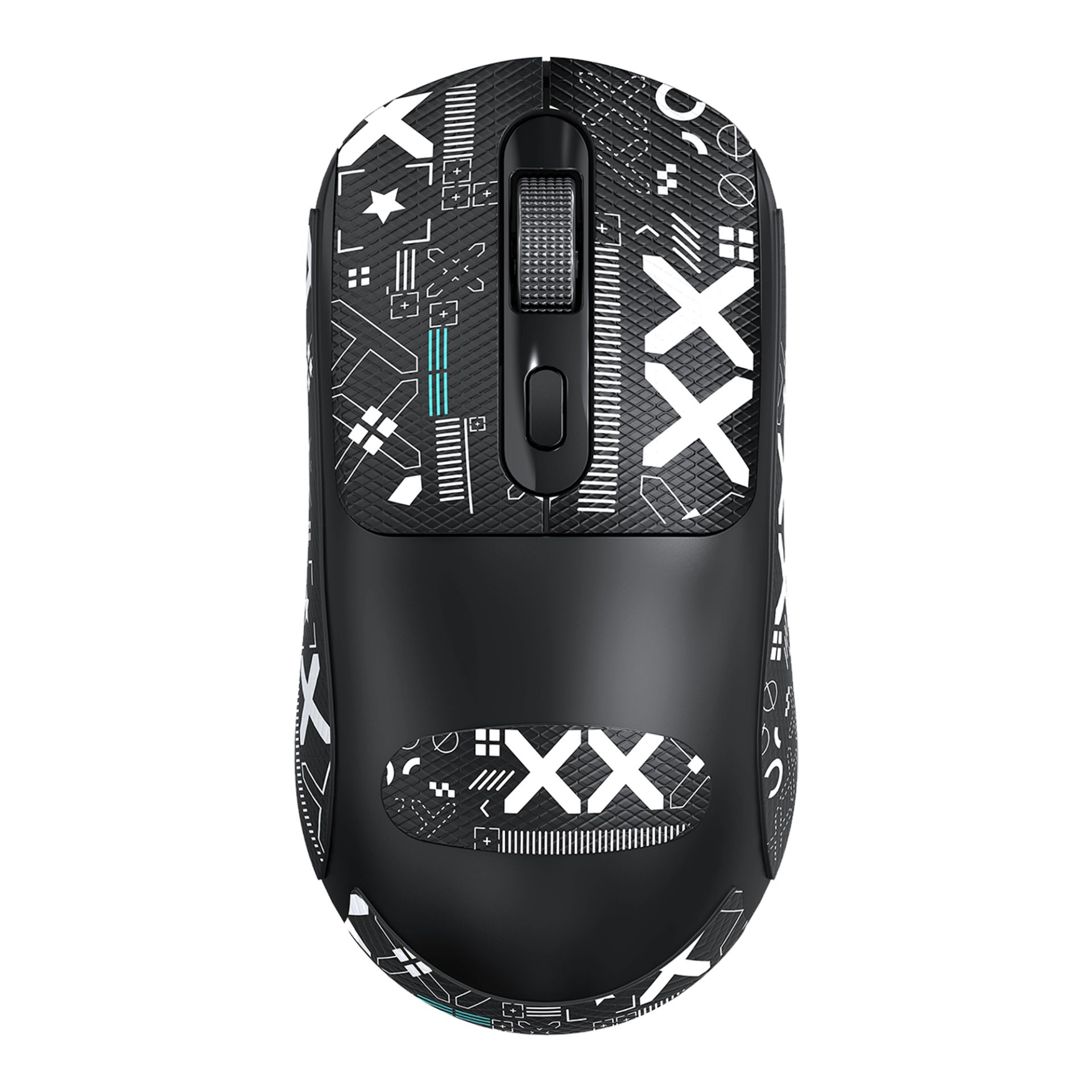 Бездротова миша T-Wolf X8, 2.4Ghz, 1200-3200DPI, 500mAh, Чорний Бездротова миша T-Wolf X8, 2.4Ghz, 1200-3200DPI, 500mAh, Чорний