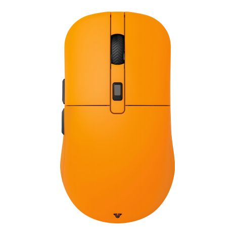 WG9S Kanata миша Fantech, бездротова ігрова, Type-C, 2.4GHz, 400-12000DPI, 300mAh, 70h, Жовтий