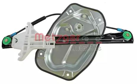 Склопідйомник VW GOLF, METZGER (2160304)