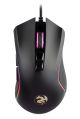 2E Gaming MG340, дротова миша, RGB, 800-12800DPI, USB, Black UA UCRF, 1.8m