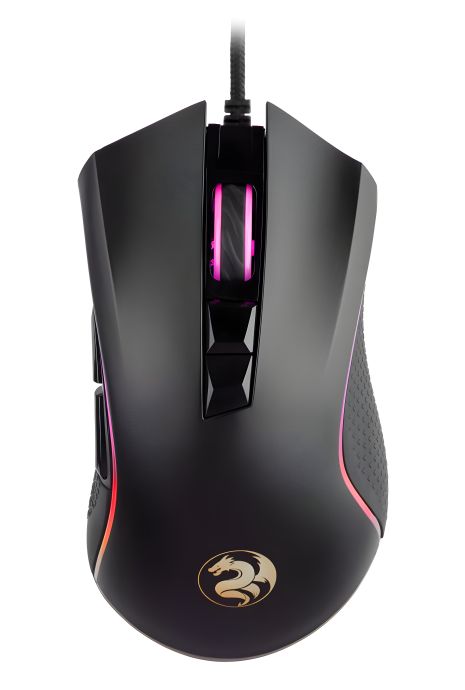 Игровая Мышь 2E USB MG340 RGB UA UCRF Black