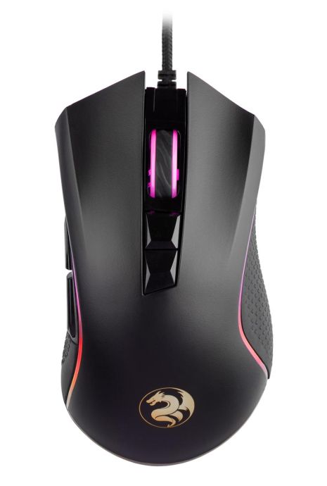 Миша 2E Gaming MG340, дротова, RGB, 800-12800DPI, USB, 1.8m, black UA UCRF Миша 2E Gaming MG340, дротова, RGB, 800-12800DPI, USB, 1.8m, black UA UCRF