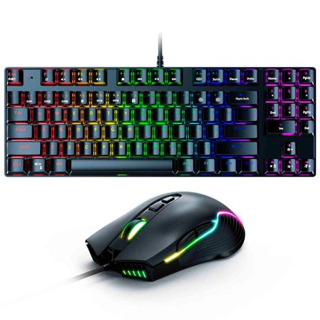 Набір Gaming Combo 2-in1 ONIKUMA G26 +CW916 (Keyboard ENG розкладка/Mouse) black Набір Gaming Combo 2-in1 ONIKUMA G26 +CW916 (Keyboard ENG розкладка/Mouse) black