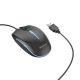 Миша BOROFONE BG10 Soaring game luminous wired mouse, дротова, ігрова, 1000DPI, USB, 1.5m, Black