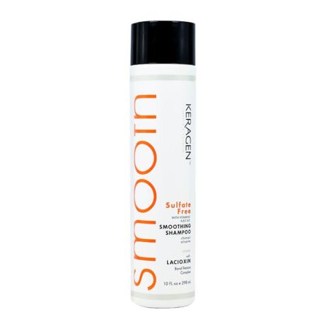 Безсульфатний шампунь для розгладження волосся Organic Keragen Smoothing Shampoo, 300 мл Безсульфатний шампунь для розгладження волосся Organic Keragen Smoothing Shampoo, 300 мл