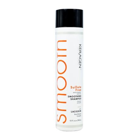 Безсульфатний шампунь для розгладження волосся Organic Keragen Smoothing Shampoo, 300 мл Безсульфатний шампунь для розгладження волосся Organic Keragen Smoothing Shampoo, 300 мл