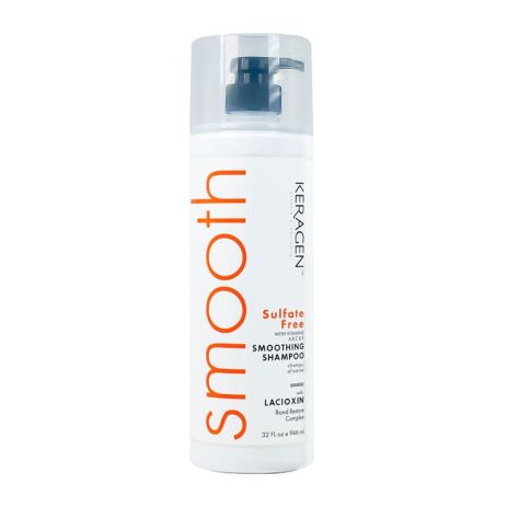 Безсульфатний шампунь для розгладження волосся Organic Keragen Smoothing Shampoo, 100 г (розлив) Безсульфатний шампунь для розгладження волосся Organic Keragen Smoothing Shampoo, 100 г (розлив)