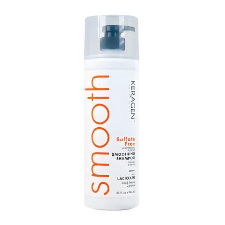 Безсульфатний шампунь для розгладження волосся Organic Keragen Smoothing Shampoo, 500 г (розлив) Безсульфатний шампунь для розгладження волосся Organic Keragen Smoothing Shampoo, 500 г (розлив)