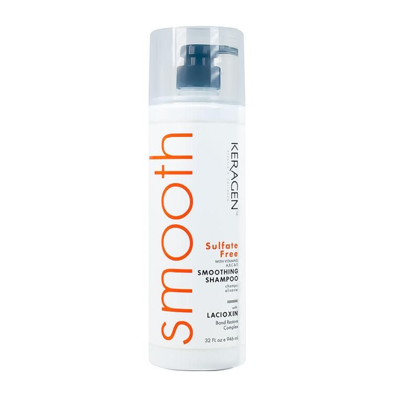 Безсульфатний шампунь для розгладження волосся Organic Keragen Smoothing Shampoo, 250 г (розлив) Безсульфатний шампунь для розгладження волосся Organic Keragen Smoothing Shampoo, 250 г (розлив)