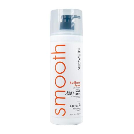 Бессульфатный кондиционер Organic Keragen Smoothing Conditioner с кератином, 250 г (разлив)