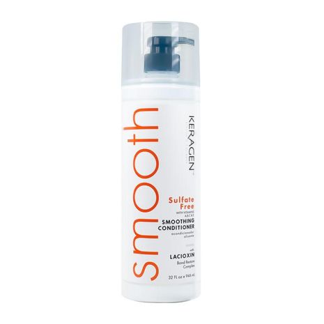 Безсульфатний кондиціонер Organic Keragen Smoothing Conditioner з кератином,100 г розлив Безсульфатний кондиціонер Organic Keragen Smoothing Conditioner з кератином,100 г розлив