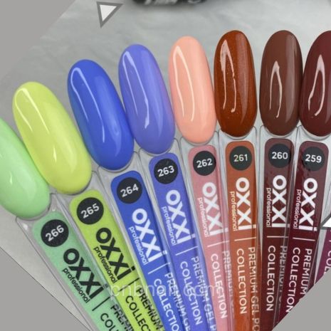 Гель-лак OXXI Professional №264, 10 мл