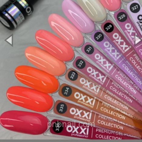 Гель-лак OXXI Professional №337-342, 10 мл