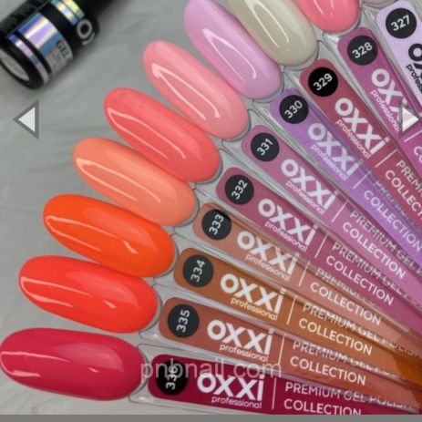 Гель-лак OXXI Professional №331 - 336 / 10 мл