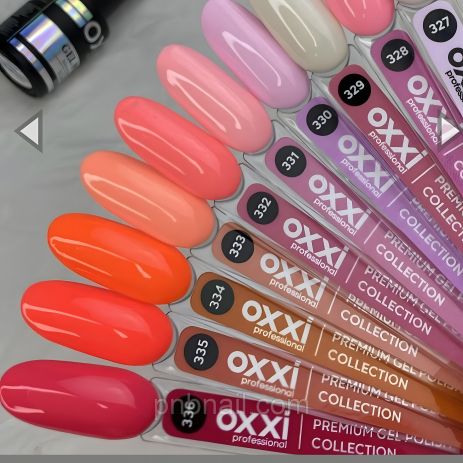 Гель-лак OXXI Professional №331 - 336 / 10 мл