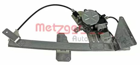 Склопідйомник SMART FORTWO, SMART CITY-COUPE, SMART CABRIO, METZGER (2160378)