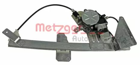 Склопідйомник SMART FORTWO, SMART CITY-COUPE, SMART CABRIO, METZGER (2160378)