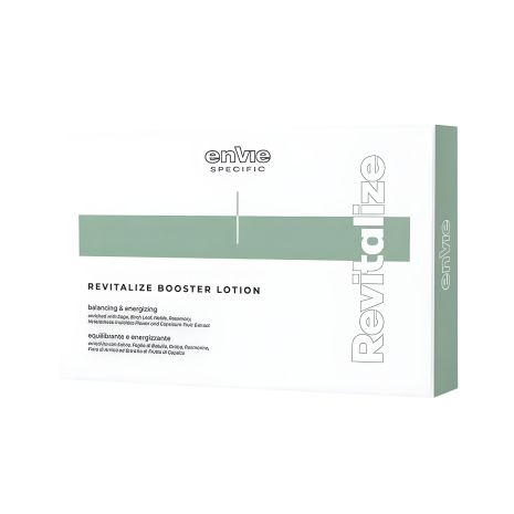 Envie Specific Booster Lotion проти випадіння волосся, ампули Revitalize (EN376), упаковка 10x10 мл