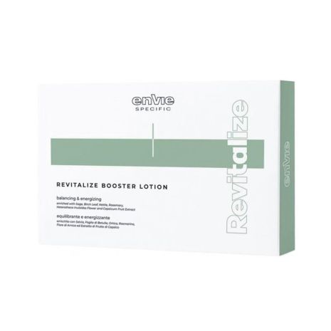 Ампули Envie Specific Revitalize Booster Lotion проти випадіння волосся (EN376), 10 мл ампула Ампули Envie Specific Revitalize Booster Lotion проти випадіння волосся (EN376), 10 мл ампула