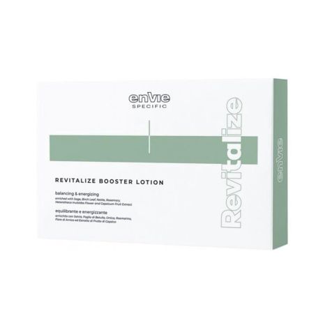 Ампули Envie Specific Revitalize Booster Lotion проти випадіння волосся (EN376), 10 мл ампула