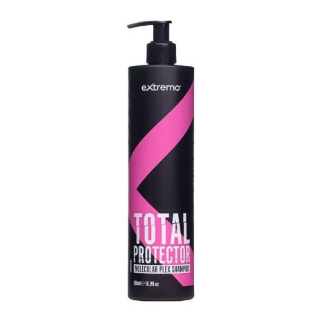 Шампунь Extremo Total Protector Molecular Plex Shampoo 1 для зволоження та відновлення волосся (EX440), 500 мл