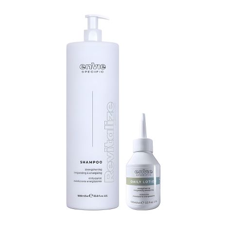 Набор шампуня и лосьона Envie Specific Revitalize против выпадения и для роста волос (EN372/EN375), 1000+100 мл