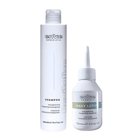 Envie Specific Revitalize набір шампуню та лосьйону проти випадіння волосся (EN369/EN375) 250+100 мл