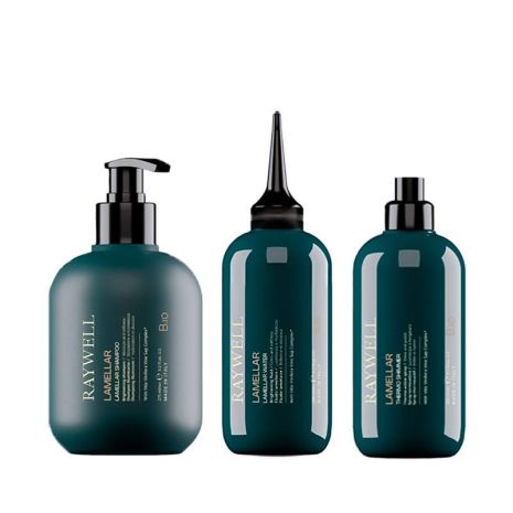 Набор Raywell BIO Lamellar ламеллярные шампунь вода спрей для волос (RR601/RR603/RR604), 275+200+200 мл Набор Raywell BIO Lamellar ламеллярные шампунь вода спрей для волос (RR601/RR603/RR604), 275+200+200 мл